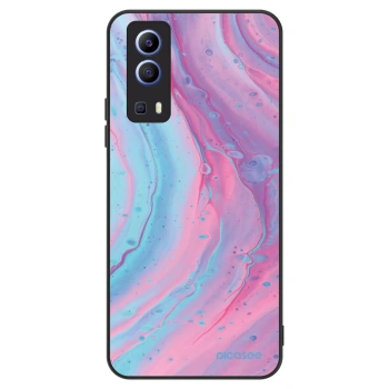 Hülle für Vivo Y52 5G - Pink liquid