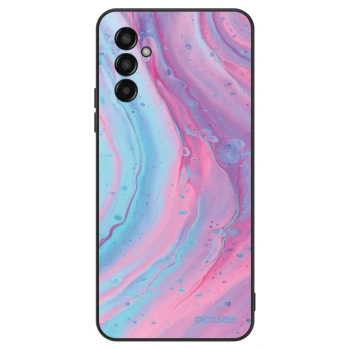 Hülle für Samsung Galaxy M13 M135F - Pink liquid