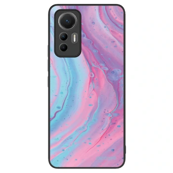 Hülle für Xiaomi 12 Lite - Pink liquid