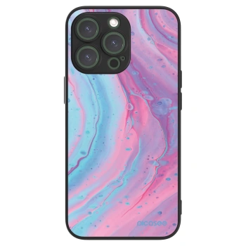 Picasee ULTIMATE CASE MagSafe für Apple iPhone 13 Pro - Pink liquid