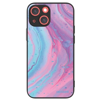 Picasee ULTIMATE CASE MagSafe für Apple iPhone 13 mini - Pink liquid