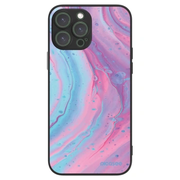 Picasee ULTIMATE CASE MagSafe für Apple iPhone 13 Pro Max - Pink liquid