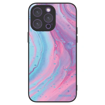 Picasee ULTIMATE CASE MagSafe für Apple iPhone 14 Pro Max - Pink liquid