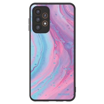 Picasee ULTIMATE CASE für Samsung Galaxy A23 A235F 4G - Pink liquid