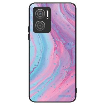 Hülle für Xiaomi Redmi 10 5G - Pink liquid