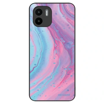 Hülle für Xiaomi Redmi A1 - Pink liquid