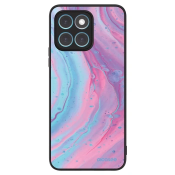 Hülle für Honor X8 5G - Pink liquid