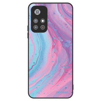 Picasee ULTIMATE CASE für Xiaomi Redmi Note 11S 5G - Pink liquid