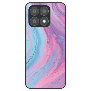 Hülle für Honor X8a - Pink liquid