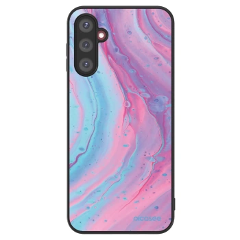 Picasee ULTIMATE CASE für Samsung Galaxy A14 4G A145R - Pink liquid