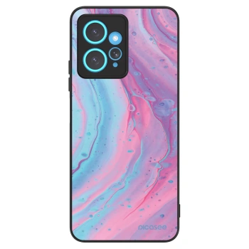 Hülle für Xiaomi Redmi Note 12 4G - Pink liquid