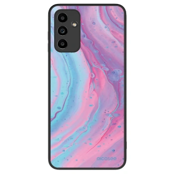 Hülle für Samsung Galaxy A04s A047F - Pink liquid