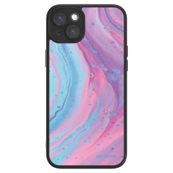 Picasee ULTIMATE CASE für Apple iPhone 15 Plus - Pink liquid