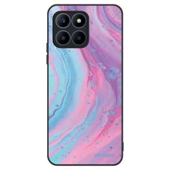 Hülle für Honor 70 Lite - Pink liquid