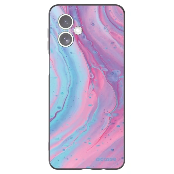 Hülle für Motorola Moto G54 5G - Pink liquid