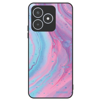 Hülle für Realme C53 - Pink liquid