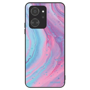 Hülle für Honor X7a - Pink liquid