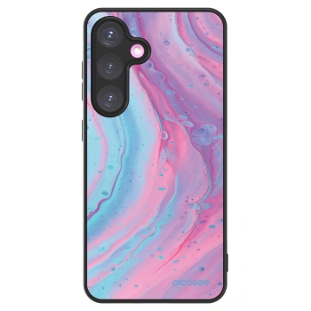 Picasee ULTIMATE CASE für Samsung Galaxy S24+ S926B 5G - Pink liquid