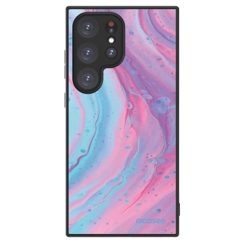 Picasee ULTIMATE CASE PowerShare für Samsung Galaxy S24 Ultra S928B 5G - Pink liquid