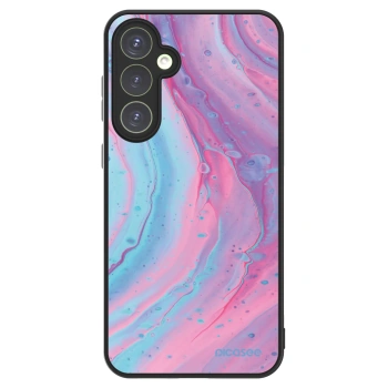 Picasee ULTIMATE CASE für Samsung Galaxy S23 FE S711B - Pink liquid