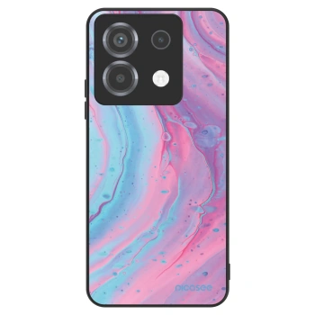 Hülle für Xiaomi Poco X6 - Pink liquid