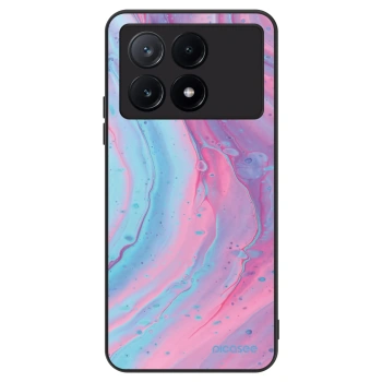 Hülle für Xiaomi Poco X6 Pro - Pink liquid