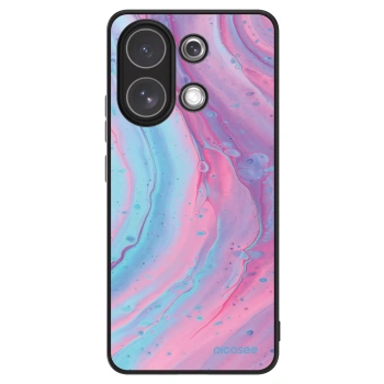 Hülle für Xiaomi Redmi Note 13 4G - Pink liquid