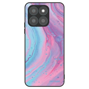 Hülle für Honor X8b - Pink liquid