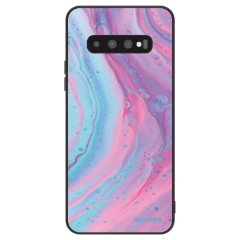 Hülle für Samsung Galaxy S10 Plus G975 - Pink liquid