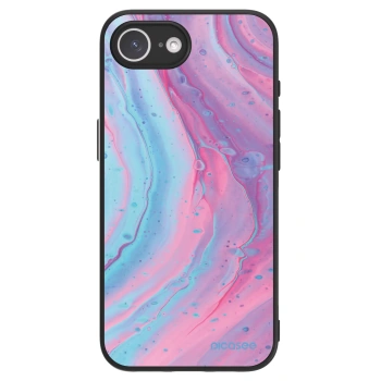 Picasee ULTIMATE CASE für Apple iPhone 16e - Pink liquid