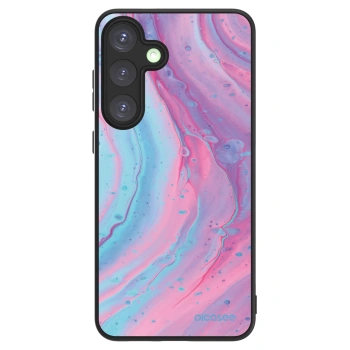 Picasee ULTIMATE CASE für Samsung Galaxy S25+ 5G - Pink liquid
