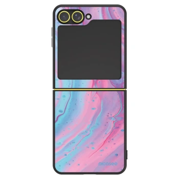 Hülle für Samsung Galaxy Z Flip6 5G - Pink liquid