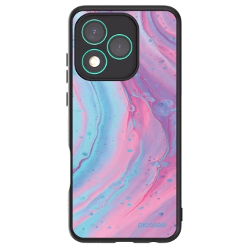 Hülle für Honor 400 Lite 5G - Pink liquid