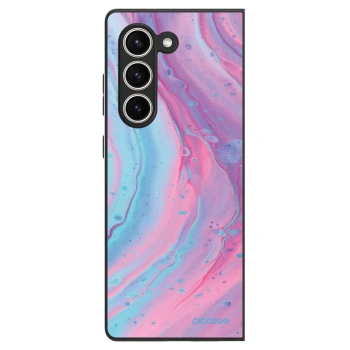 Hülle für Samsung Galaxy Z Fold5 5G - Pink liquid
