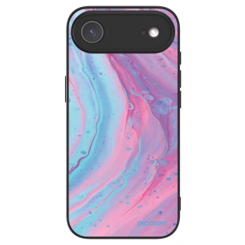Picasee ULTIMATE CASE MagSafe für Apple iPhone Air - Pink liquid