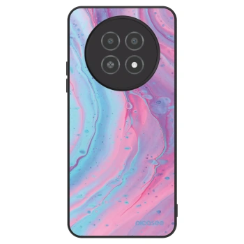 Hülle für Realme 12X - Pink liquid