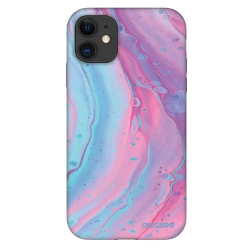 Hülle für Apple iPhone 11 - Pink liquid