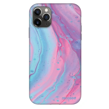 Hülle für Apple iPhone 11 Pro - Pink liquid