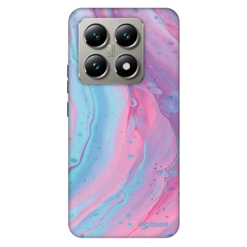Hülle für Xiaomi 14T Pro - Pink liquid