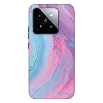 Hülle für Xiaomi 14 - Pink liquid