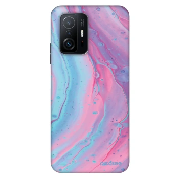 Hülle für Xiaomi 11T Pro - Pink liquid