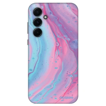 Hülle für Samsung Galaxy A55 5G A556B - Pink liquid