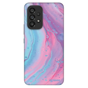 Hülle für Samsung Galaxy A53 5G A536 - Pink liquid