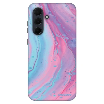 Hülle für Samsung Galaxy A35 5G A356B - Pink liquid
