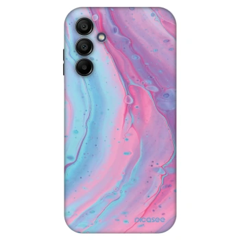 Hülle für Samsung Galaxy A15 A155F 4G - Pink liquid