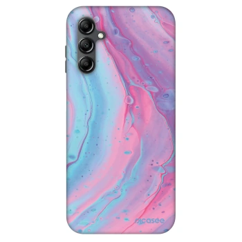 Hülle für Samsung Galaxy A14 5G A146P - Pink liquid