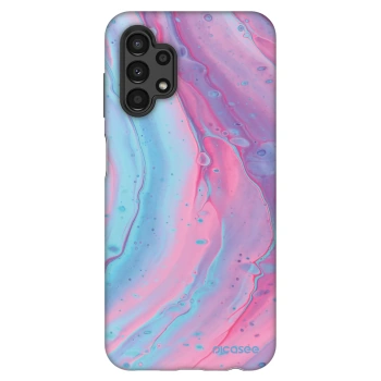 Hülle für Samsung Galaxy A13 4G A135 - Pink liquid