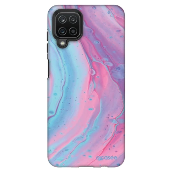 Hülle für Samsung Galaxy A12 A125F - Pink liquid