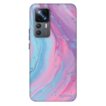 Hülle für Xiaomi 12T - Pink liquid