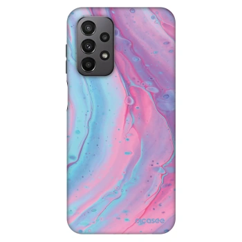 Hülle für Samsung Galaxy A23 A235F 4G - Pink liquid